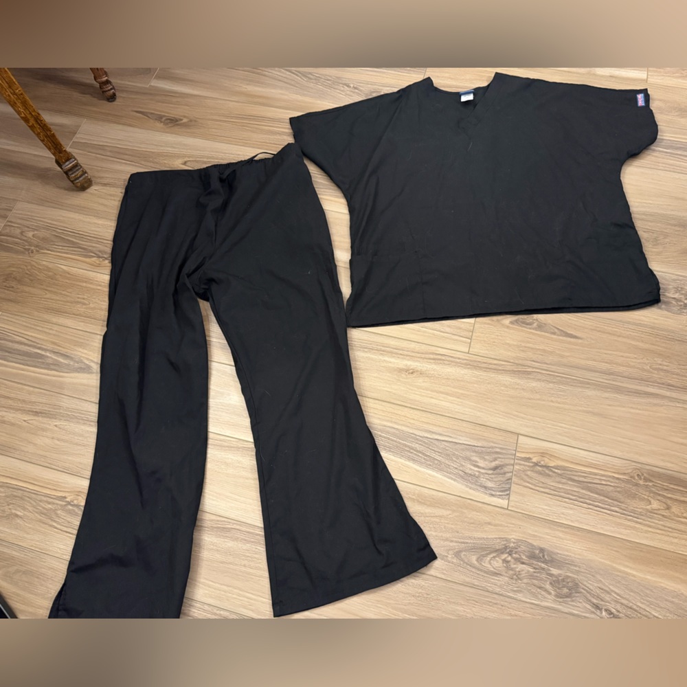 Cherokee Black Workwear Scrubs